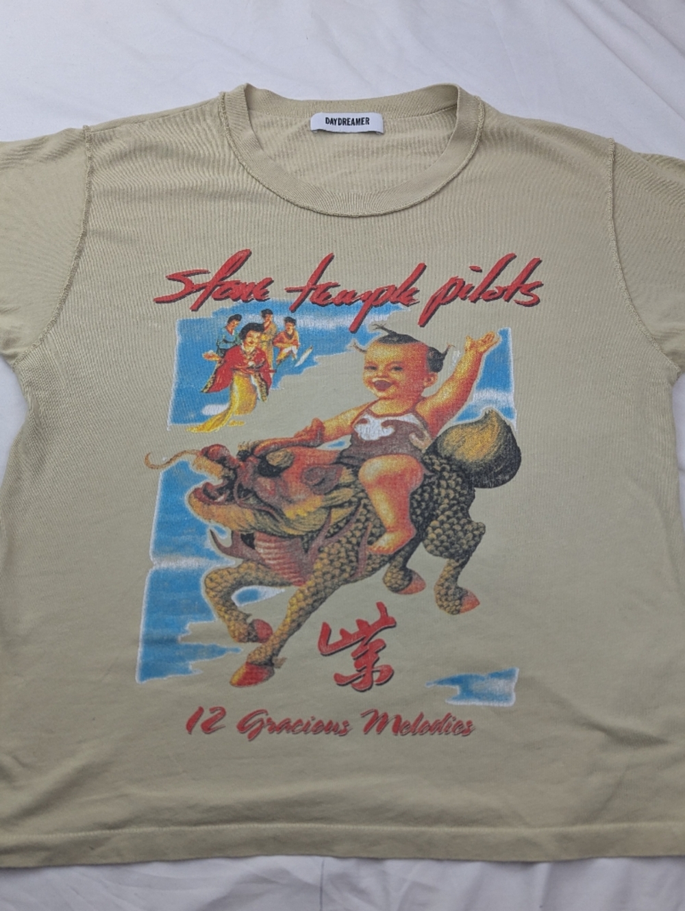 Stone Temple Pilots 12 Gracious Melodies Album Cover Tee Small - Picture 2 of 8